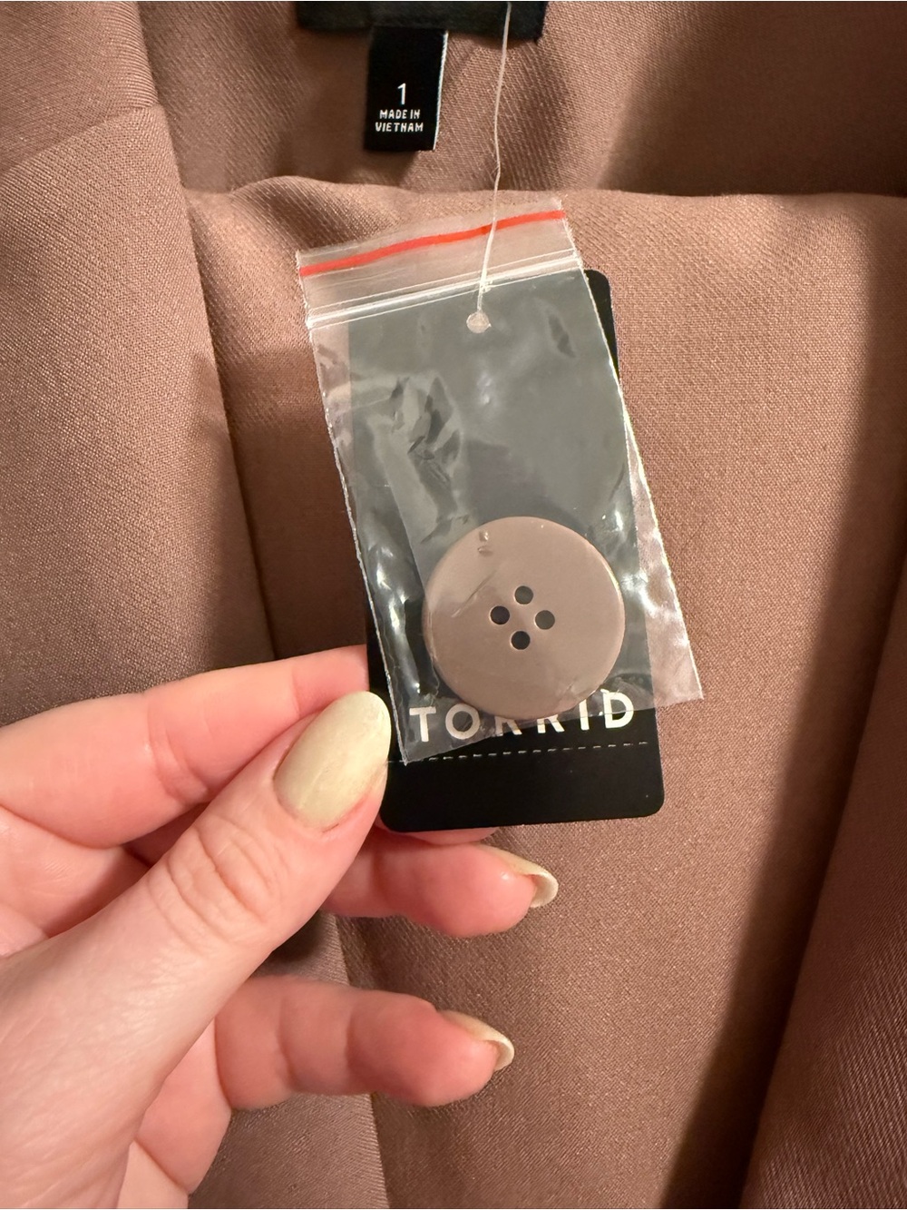 Torrid Deep Taupe Pant Suit - Picture 4 of 7